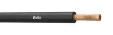 Draka Vmds 90C Installatiedraad - 132735 [100 Meter] - Nom. geleiderdoorsnede: 1 mm2