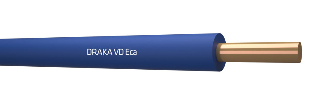 Draka VD installatiedraad - 802837D3 [100 Meter]