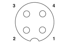 Phoenix Contact Sensor/Actor Kabel Met Aansluiting - 1681389