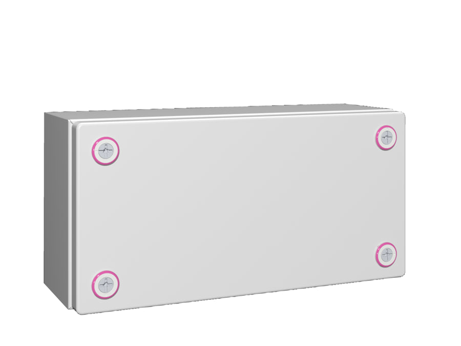 Rittal KX Stalen Aansluitdoos 300x150x120mm RAL7035 - 1501000