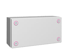 Rittal KX Stalen Aansluitdoos 300x150x120mm RAL7035 - 1501000