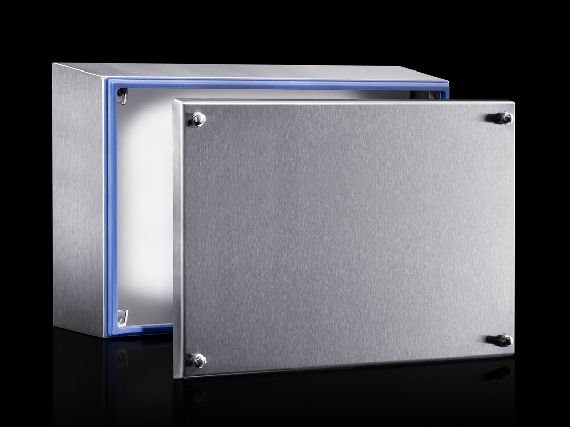 HD RVS Aansluitdoos 400x300x120mm AISI 304 - 1676600