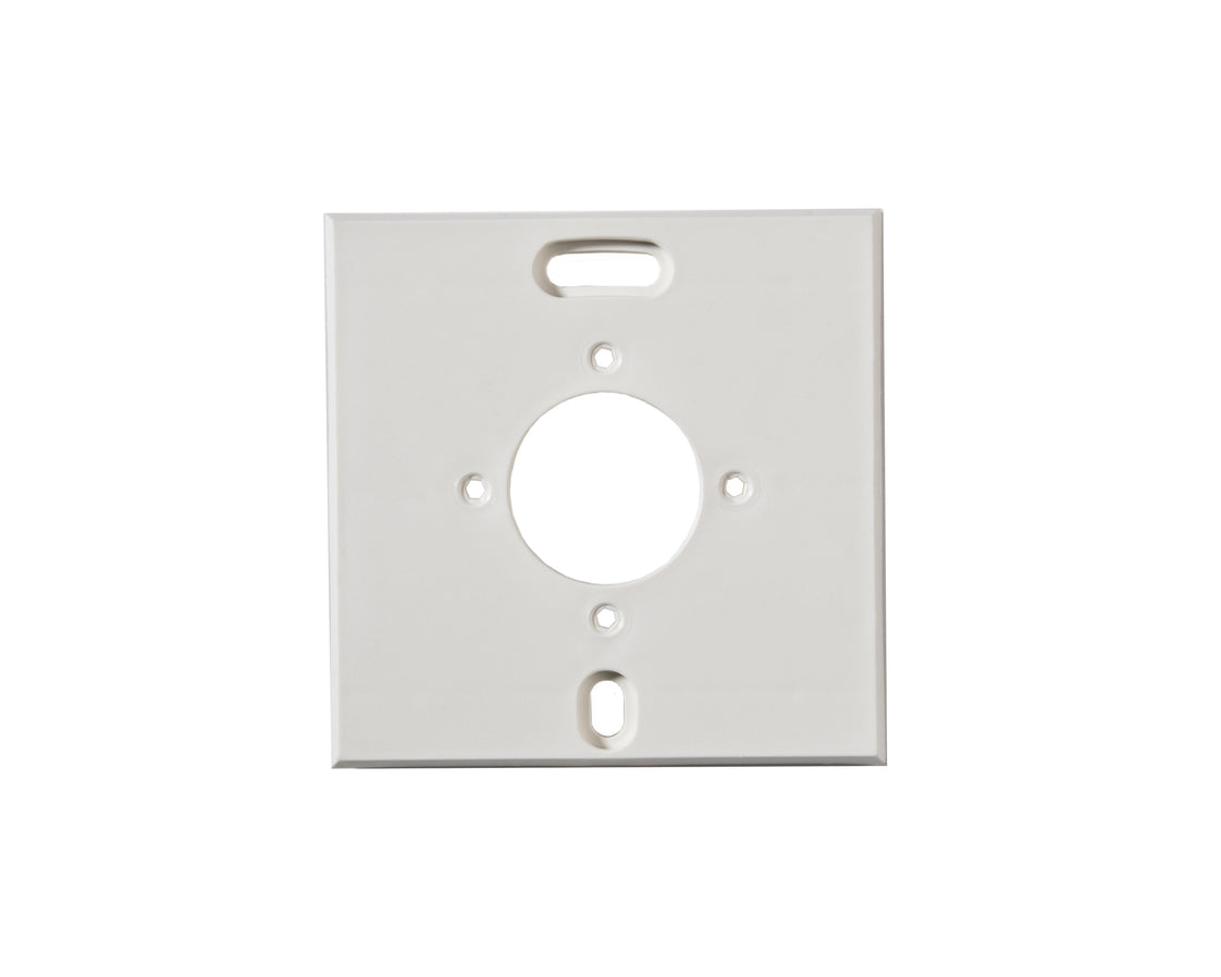 Martin Kaiser Enkel Montagebord Vierkant Crème Wit - 826T/WS [100 Stuks]