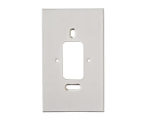 Martin Kaiser Rechthoekige Montageplaat Thermoplast Wit - 827T/ws [80 stuks]