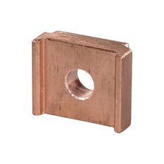 Eaton koperen afstandhouder 10 mm dik breedte 50 mm XNNCD50 - 141855 [10 stuks]