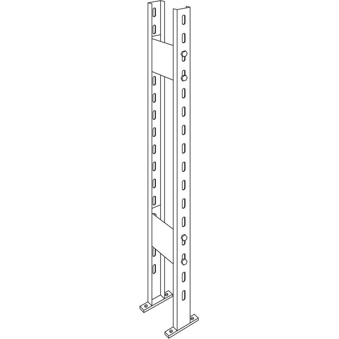 Eaton Halyester Frame Afstandplaat 324x32mm - 1042879