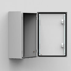 nVent Hoffman Deur Bevestiging Profiel 400mm Staal - MMDP040 [2 Stuks]