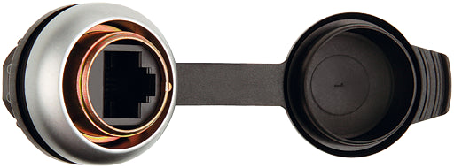 Modlink Msd D Rj45 Cat5E Pass-Through Connector - 4000-73000-0010000