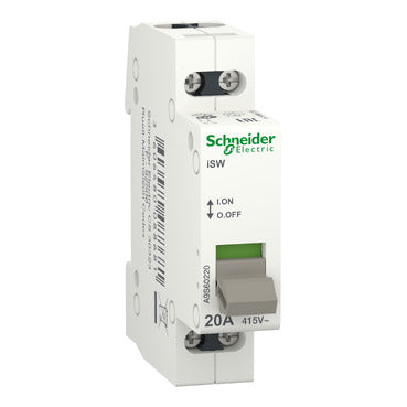 Schneider Electric Modulaire Inbouwschakelaar - A9S60220