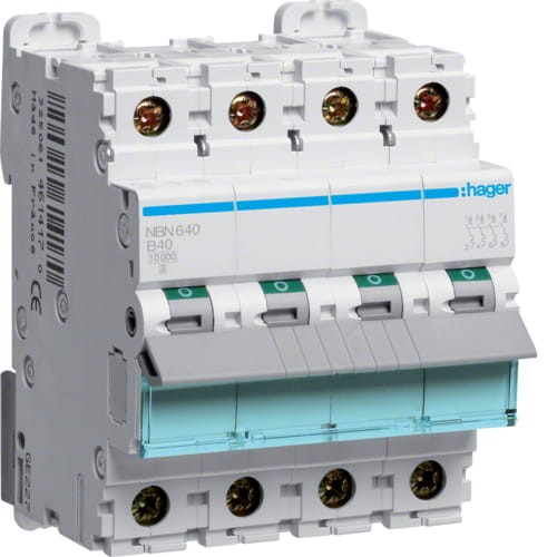 Hager NBN Stroomonderbreker - NBN640