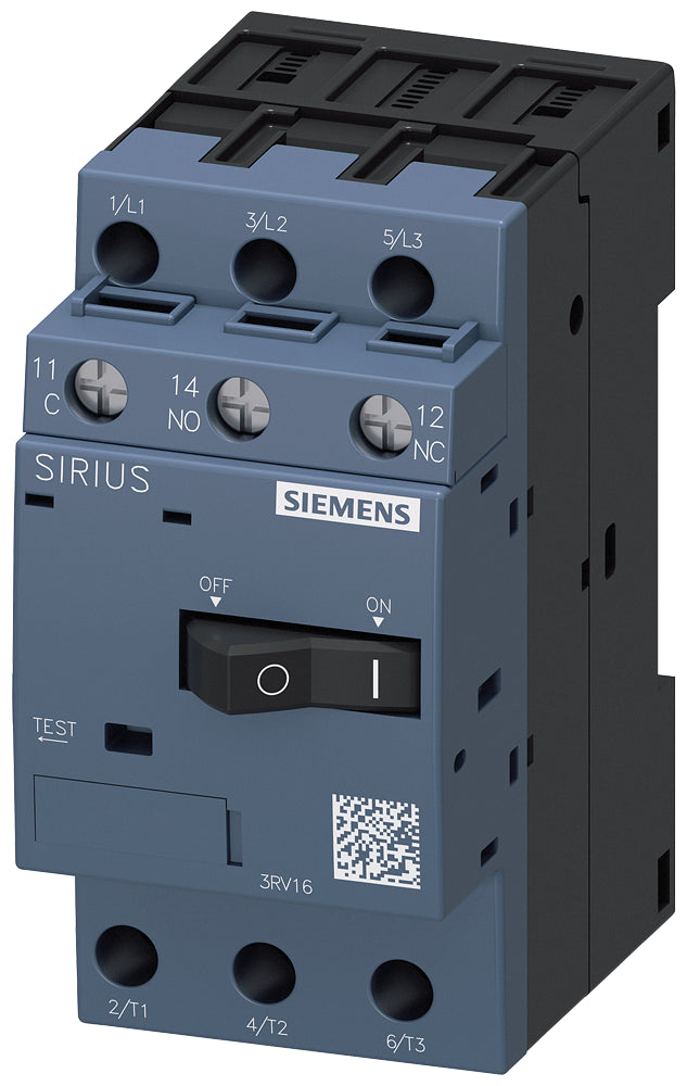 Siemens S00 3A Spanningstransformator Automatische Schakelaar - 3RV16111DG14
