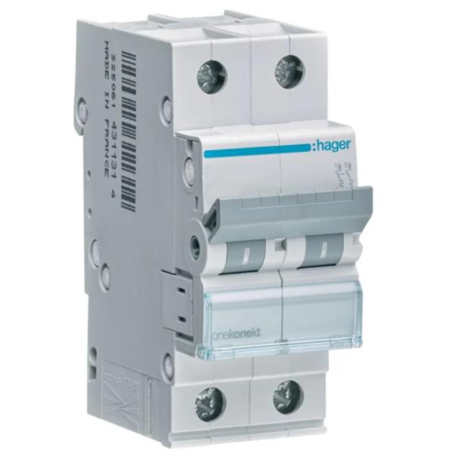 Hager MCN Stroomonderbreker - MCN216E