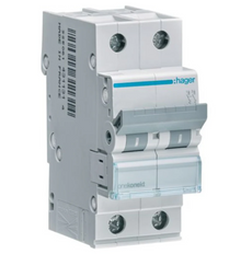 Hager MCN Stroomonderbreker - MCN216E
