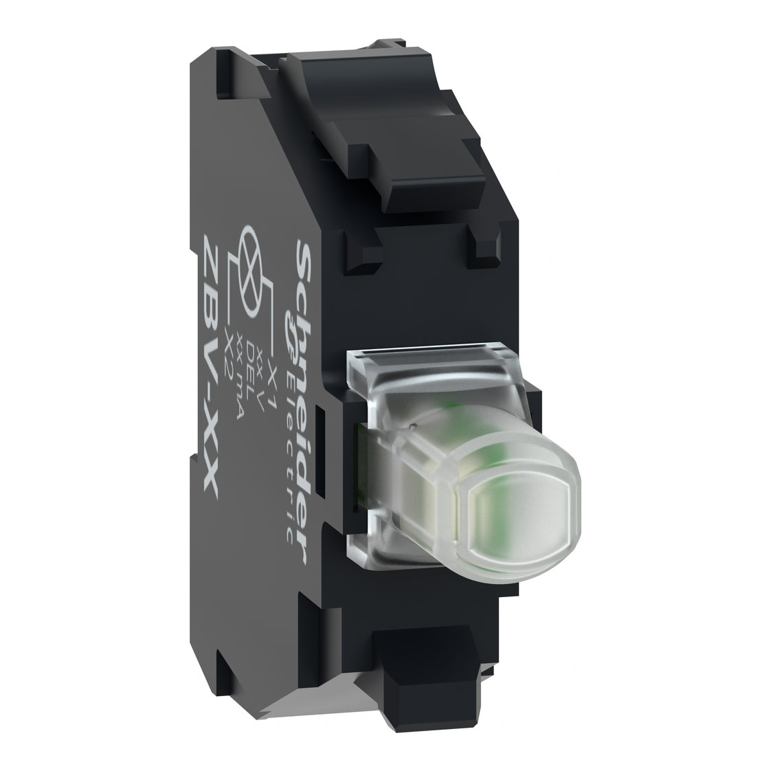 Universeel LED Lichtblok XB4/XB5 24-120V AC/DC - ZBVBG1