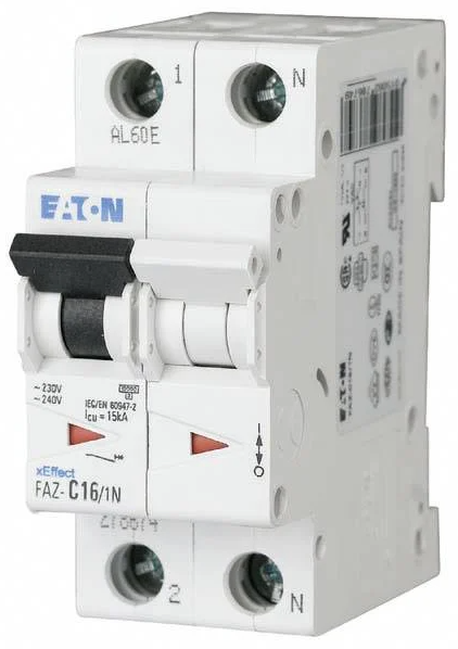 EATON INDUSTRIES FAZ Stroomonderbreker - 278668