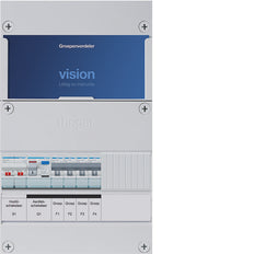 Hager VISION Installatiekast - VKG400A