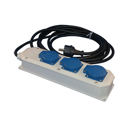 Professionele Stroomverdeeldoos 16A 230V IP44 - 12.112.011