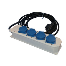 Hateha 4-Weg Industriële Stroomverdeeldoos 16A 230V - 12.212.012