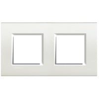 Legrand Bticino afdekraam schakelmateriaal - BTLNA4802M2BI [10 stuks]