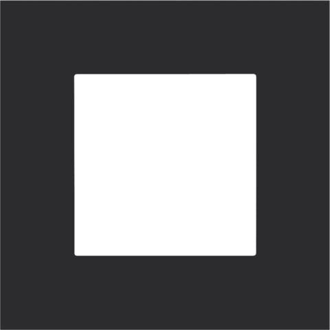 Niko Pure Afdekraam Schakelmateriaal - 161-76100