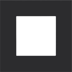 Niko Pure Afdekraam Schakelmateriaal - 161-76100