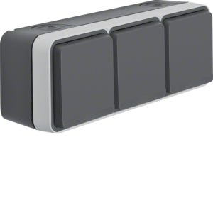 Hager Berker W.1 Wandcontactdoos (WCD Schakelmateriaal) (Europese Stekkerdoos) - 47733515