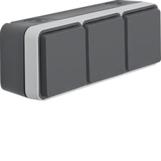 Hager Berker W.1 Wandcontactdoos (WCD Schakelmateriaal) (Europese Stekkerdoos) - 47733515