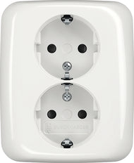 ABB Busch-Jaeger Reflex SI Wandcontactdoos (WCD-Schakelmateriaal) - 2TKA00003898