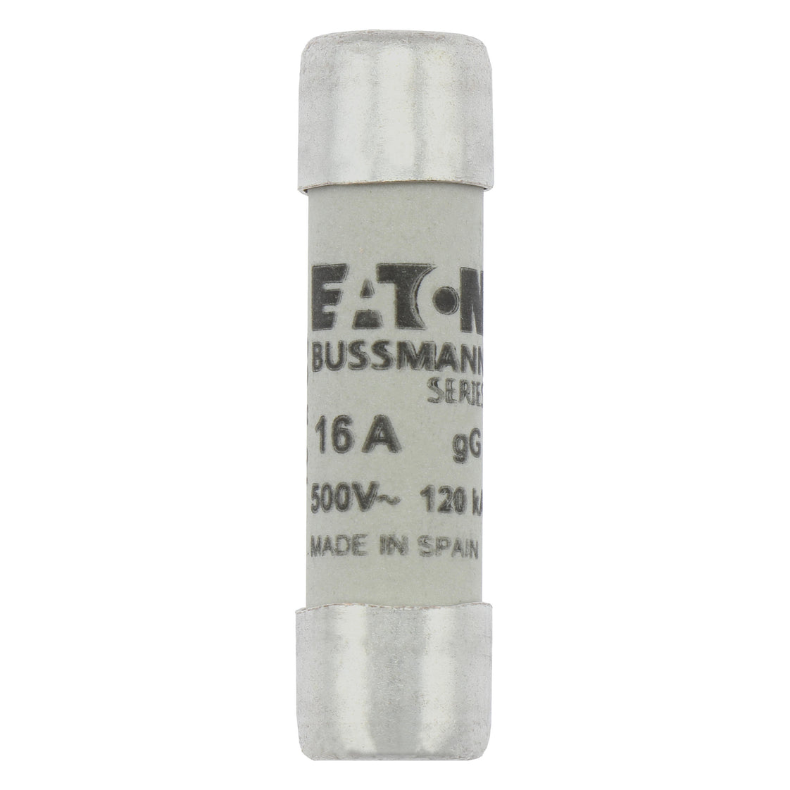 Eaton C10G16 Cilindrische Zekering 16A 500V AC IEC - C10G16 [10 Stuks]