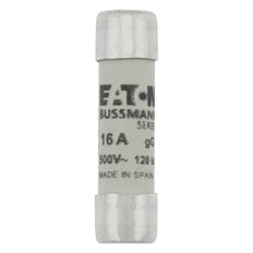 Eaton C10G16 Cilindrische Zekering 16A 500V AC IEC - C10G16 [10 Stuks]