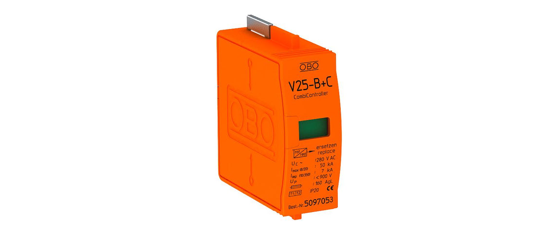 OBO CombiController V25 Overspanningsbeveiliging 280V - 5097053