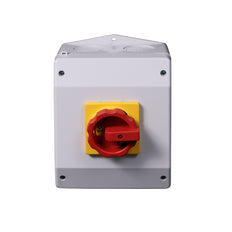 80A 4-Pool Hoofdschakelaar IP65 Met Cilinder Hangslotfunctie - A531437