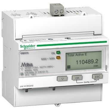 Schneider Electric Acti 9 elektriciteitsmeter - A9MEM3235