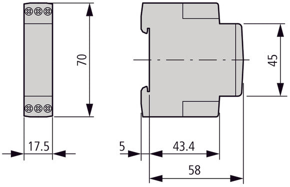Eaton ETR2-11 Elektronische Tijdrelais 24-240V AC/DC - 262684