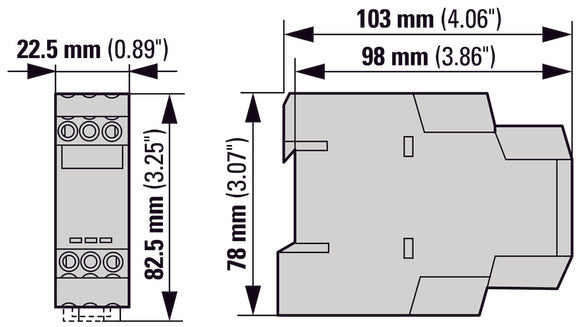 Eaton ETR4-51-W Ster Delta Timer Relais 400VAC - 031885