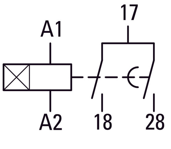 Eaton ETR4-51-W Ster Delta Timer Relais 400VAC - 031885