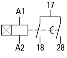 Eaton ETR4-51-W Ster Delta Timer Relais 400VAC - 031885