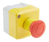 Schneider Electric Harmony Drukknoppendoos Compleet - XALK178E
