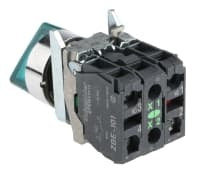 Schneider Electric Harmony Keuzeschakelaar - XB4BK123B5