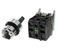 Schneider Electric Harmony Keuzeschakelaar - XB4BK123B5