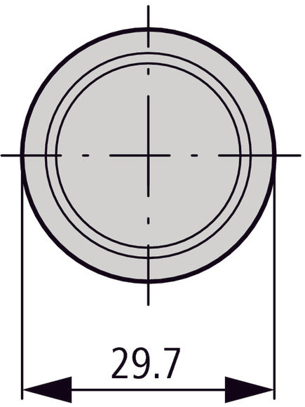 Eaton M22 Sleutelbediende Schakelaar 2 Positie IP66 - 216517