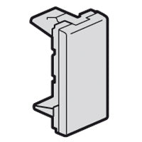 Legrand Mozaïek aluminium afdekplaat 1 module - 079270 [10 stuks]