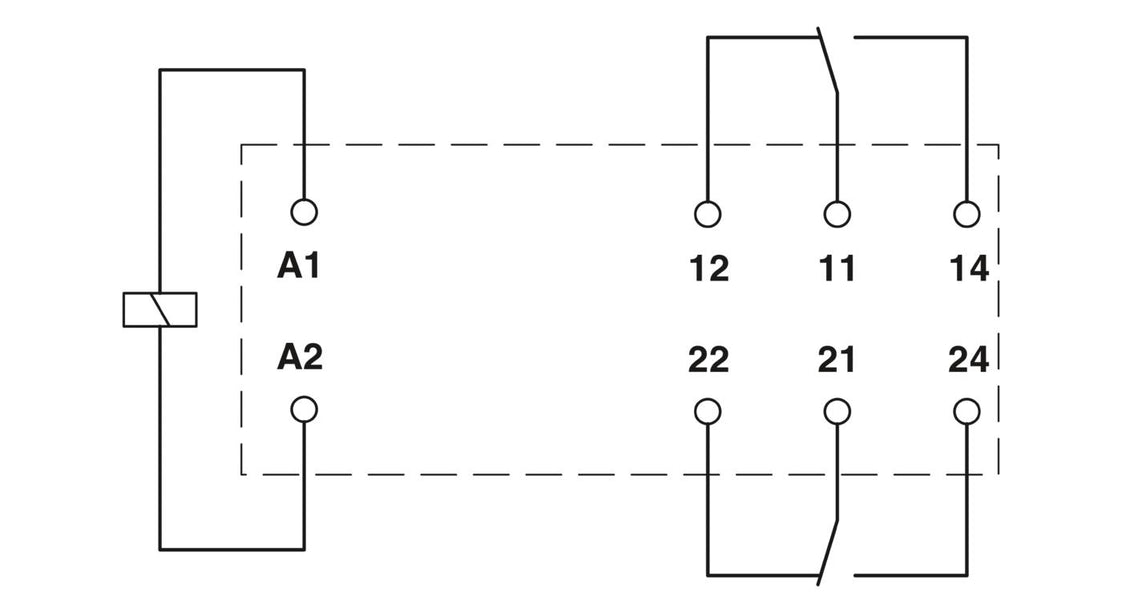 Phoenix Contact REL-MR Hulprelais - 2961215