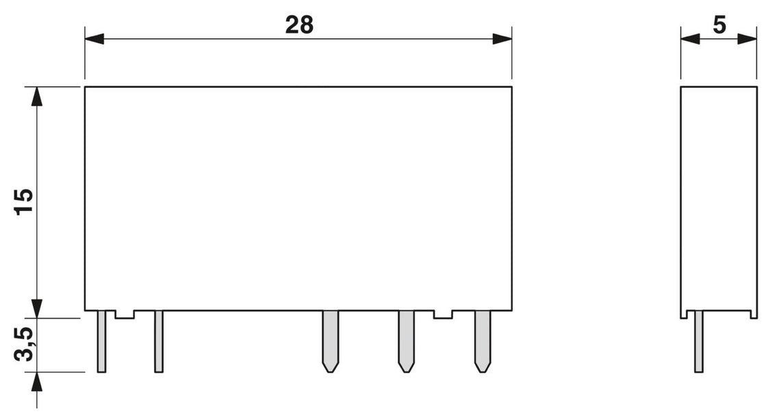 Phoenix Contact REL-MR Hulprelais - 2961105