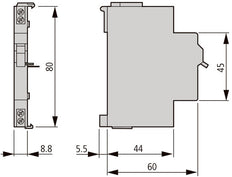 Eaton Faz-Xhin11 Hulpkontactmodule - 286054
