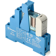 Finder 48.52 Duale Interface Relais 8A 24VDC AgNi LED - 48.52.7.024.0050