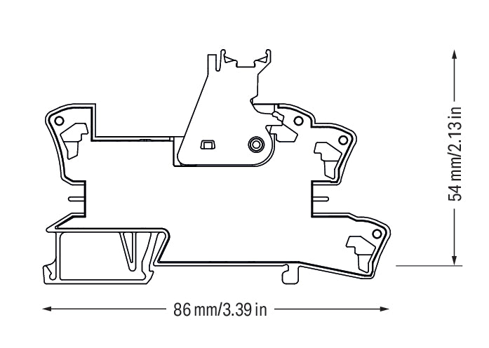 Wago 788-304 Relaismodule 24VDC Enkele Omschakeling - 788-304