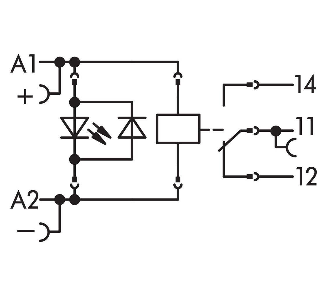 Wago 788-304 Relaismodule 24VDC Enkele Omschakeling - 788-304