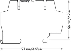 24V DC Relaismodule Met Statusindicator 6mm - 859-304