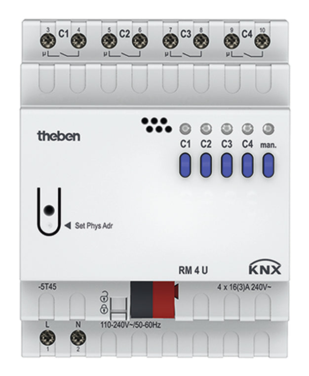 Theben RM schakelaar-actuator-bussysteem - 4940223